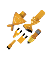 Digga Auger Wearparts Skid Steer
