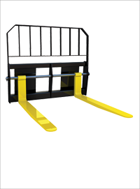 Digga Pallet Forks Skid Steer
