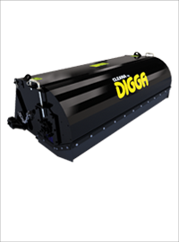 Digga BUCKET BROOMS Skid Steer
