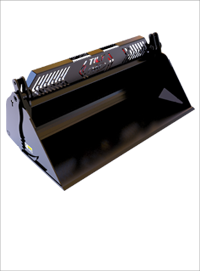 Digga Tilting 4 in 1 Buckets Skid Steer