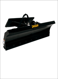 Digga Dozer Blades Skid Steer