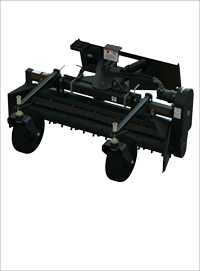Digga HARLEY RAKES Skid Steer