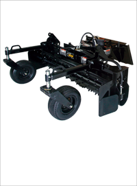 Digga POWER RAKE Skid Steer