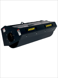 Digga VIBRATORY ROLLER Skid Steer