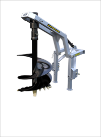 Digga DIGGA RAM DRILLS Tractor
