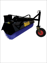 Digga ANGLE BROOMS Tractor