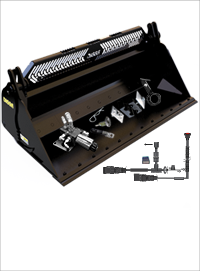 Digga TRACTOR THIRD FUNCTION KIT Tractor
