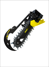 Digga DIGGA TRENCHERS Tractor