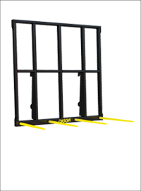 Digga BALE SPEARS Telehandler