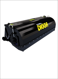 Digga BUCKET BROOM Telehandler