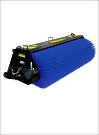 Digga OPEN FACE BROOM Telehandler