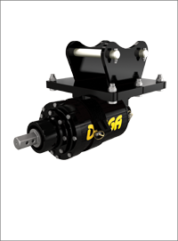 Digga HORIZONTAL BORER Excavator