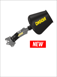 Digga CEMENT MIXER Excavator