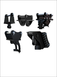 Digga EXCAVATOR HITCHES Excavator