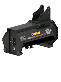 Digga FLAIL MOWER Excavator