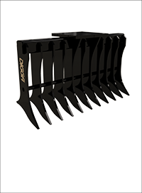 Digga STICK RAKE Excavator